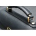 Женская кожаная сумка CARNEM black SCALE bag черная