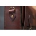 Кожаный мужской портфель CARNEM classic briefcase коричневый