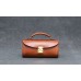 Женская кожаная сумка CARNEM brown SCALE bag коричневая