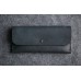 Шкіряний гаманець CARNEM blue wallet синій