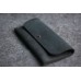 Шкіряний гаманець CARNEM blue wallet синій