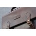 Шкіряний портфель CARNEM dark brown briefcase темно-коричневий