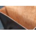 Шкіряний портфель CARNEM dark brown briefcase темно-коричневий