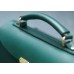 Женская кожаная сумка CARNEM green SCALE bag зеленая