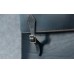 Кожаный мужской портфель CARNEM blue briefcase синий
