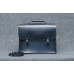 Кожаный мужской портфель CARNEM blue briefcase синий