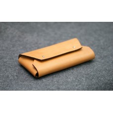 Клатч-конверт CARNEM beige clutch бежевий