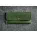 Шкіряний гаманець CARNEM green wallet зелений