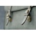 Мужской кожаный портфель-мессенджер CARNEM gray briefcase серый