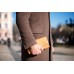 Клатч-конверт CARNEM beige clutch бежевый