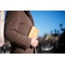 Клатч-конверт CARNEM beige clutch бежевый