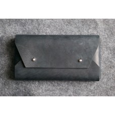 Чоловічий клатч-конверт CARNEM dark blue clutch темно-синій