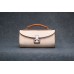 Шкіряна сумка CARNEM beige SCALE bag бежева