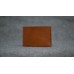 Кожаный кошелек CARNEM classic men's brown wallet коричневый