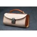 Шкіряна сумка CARNEM beige SCALE bag бежева