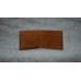Кожаный кошелек CARNEM classic men's brown wallet коричневый