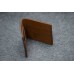 Кожаный кошелек CARNEM classic men's brown wallet коричневый