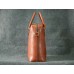 Шкіряна сумка CARNEM tote bag cognac коньяк