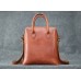 Шкіряна сумка CARNEM tote bag cognac коньяк