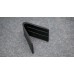 Шкіряний гаманець CARNEM classic men's black wallet чорний