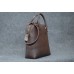 Шкіряна сумка CARNEM tote bag brown коричнева