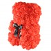 Ведмідь з троянд Teddy Bear red червоний 23см в подарунковій коробці