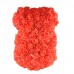 Ведмідь з троянд Teddy Bear red червоний 23см в подарунковій коробці