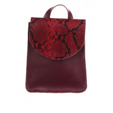 Рюкзак-сумка DEKEY 1.0 Еліон Марсала+Змія