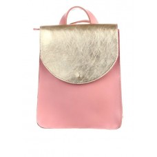 Рюкзак-сумка DEKEY 1.0 Еліон Пудра+Золото