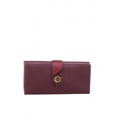 Портмоне DEKEY 13.4 Марсала+Змія