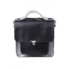 Сумка DEKEY 1.0 Емануель Сірий+Чорний