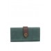 Портмоне DEKEY 13.4 Горіх+Смарагд
