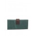 Портмоне DEKEY 13.4 Горіх+Смарагд