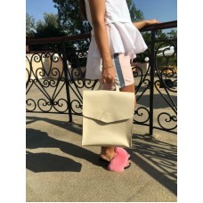 Сумка-Рюкзак DEKEY 1.0 Молочний