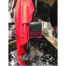 Рюкзак-сумка Еліон DEKEY 1.0 Марсала+Зелений