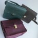 Сумка шкіряна DEKEY Емма 1.0 смарагд