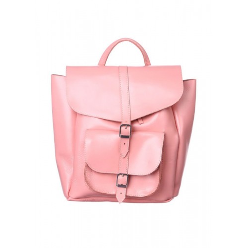 Рюкзак кожаный DEKEY 1.0 пудра