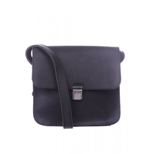 Сумка кожаная DEKEY Эмма плюс 2.0 черная