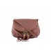 Женская кожаная сумка Mimma (TR961) коричневая