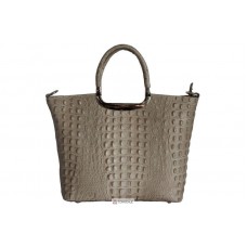 Женская кожаная сумка DENISE (M8871) тауп