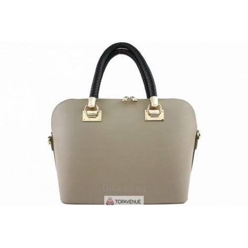 Жіноча шкіряна сумка Camelia (M8937) тауп