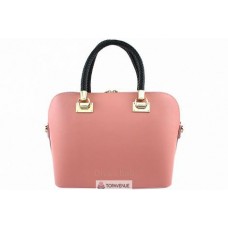 Жіноча шкіряна сумка Camelia (M8937) рожева