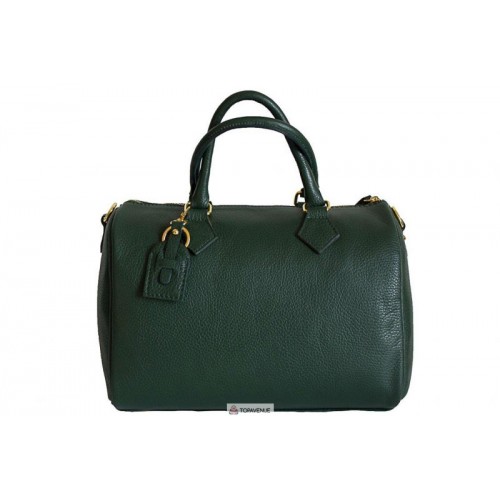 Женская кожаная сумка DORETTA ( M8873) зеленая