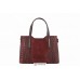 Жіноча шкіряна сумка Maurine (M8955) бордовий