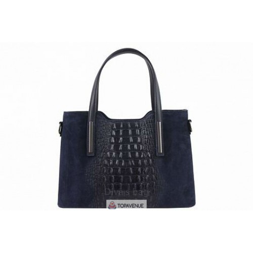 Жіноча шкіряна сумка Maurine (M8955) синій