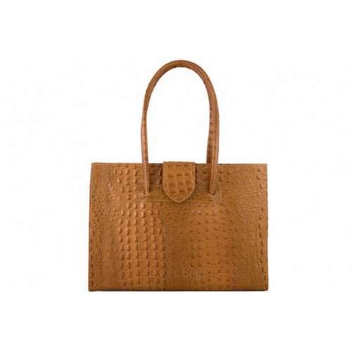 Женская сумка Manuela (S6851) коньяк