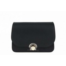 Женская кожаная сумка Dina (TR114) черная