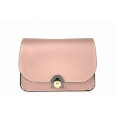 Женская кожаная сумка Dina (TR114) розовая