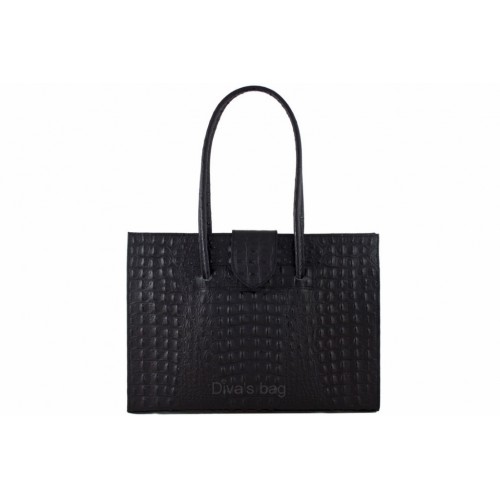 Жіноча сумка Manuela (S6851) чорна