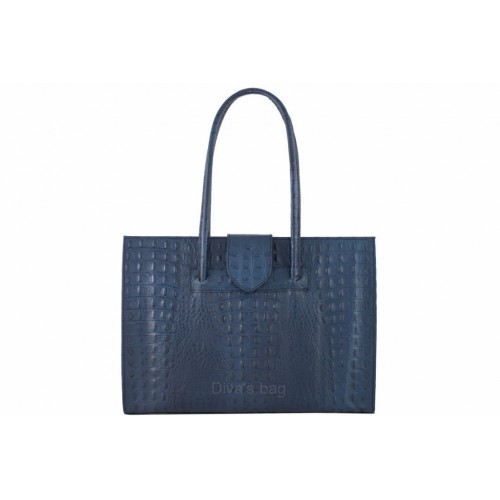 Женская сумка Manuela (S6851) синяя